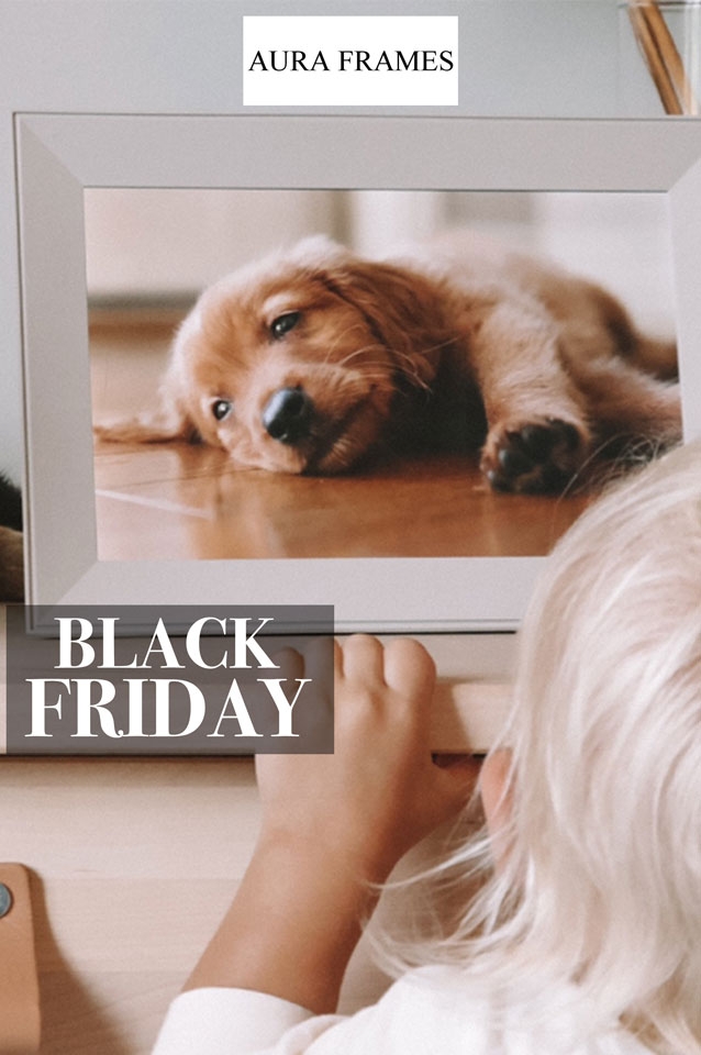 Aura digital photo frame Black Friday deals