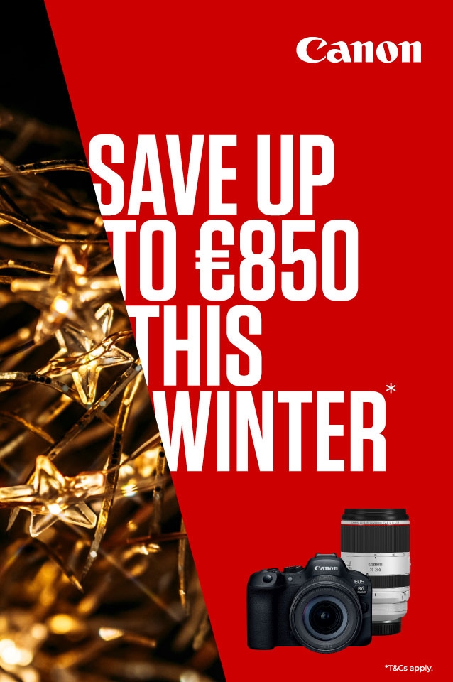 Canon Winter Instant Savings UP TO €850