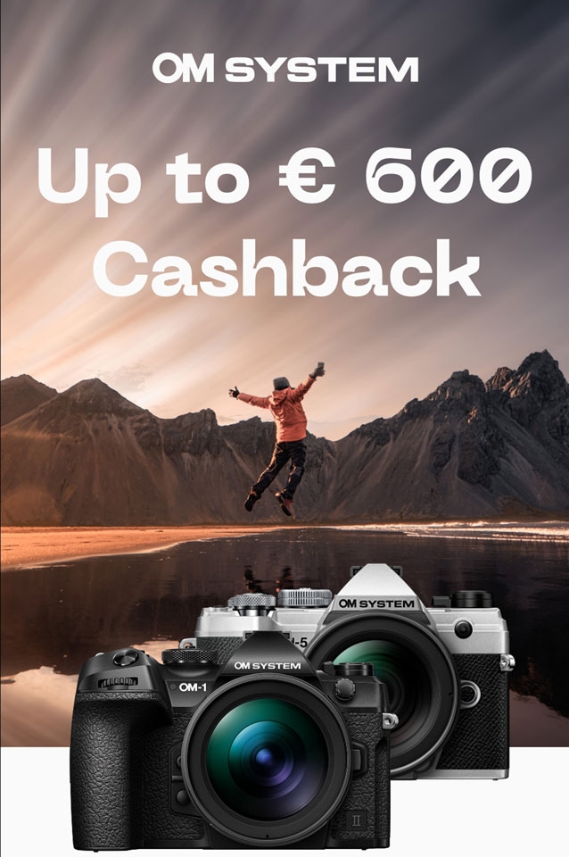 Om systems week up to €600 cashback 