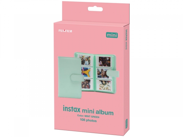 Instax Mini Album. Instax Photo Album for 120 Photos. Fujifilm