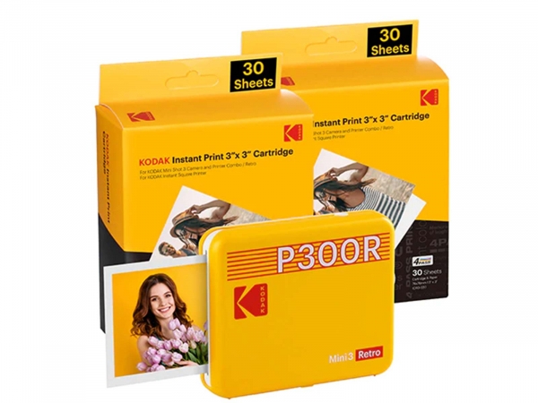 Kodak Instant Print 3x3 Cartridge For 60 Photos
