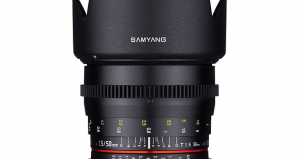 Samyang 50mm f/1.5 VDSLR | Camera Centre Dublin Ireland