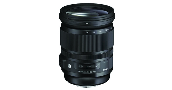 Sigma 24-105mm F/4 DG OS HSM | Camera Centre Dublin Ireland