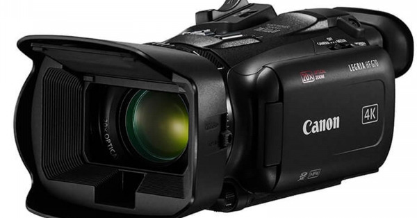 canon legria video camera