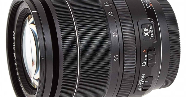 Fujifilm XF 18-55mm f/2.8-4 R LM OIS X-Mount Lens 18-55mm