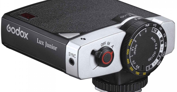 Godox Lux Junior Retro Camera Flash | Camera Centre