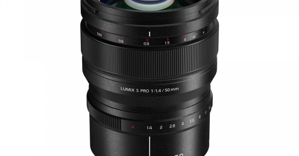 Panasonic Lumix S Pro 50mm F1.4 Lens (S-X50) | Camera Centre