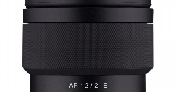 SAMYANG AF 12mm F2.0 SONY E Lens | Camera Centre