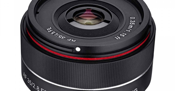 Samyang AF 35mm f2.8 FE | Fixed Focal Lens | Camera Centre