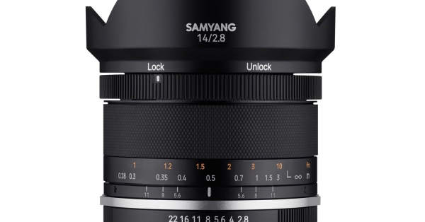 SAMYANG MF 14mm F2.8 Mark 2 Lens | Camera Centre