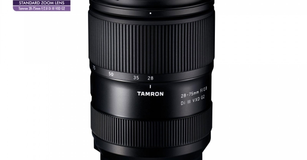 Tamron 28-75mm f/2.8 Di III VXD G2 Lens (Sony E) AFA063S700 B&H