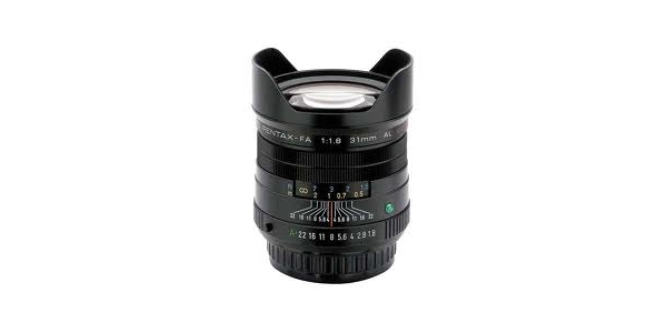 Pentax smc-FA 31mm f/1.8 AL Limited Lens | Camera Centre Dublin