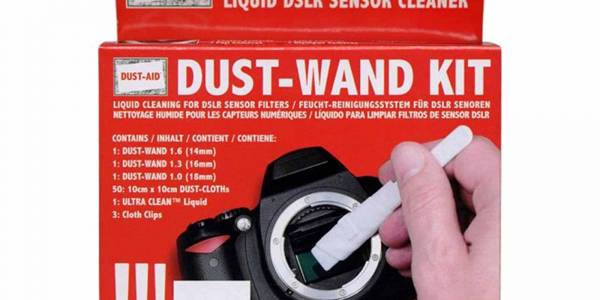 Red Star Platinum Universal Cleaning Kit for Digital Cameras & Camcorders - Each