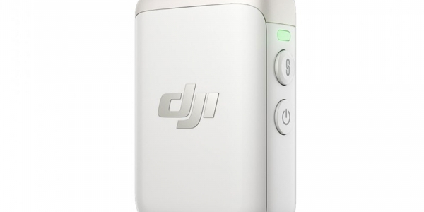 DJI Mic 2 Wireless Transmitter - Pearl White