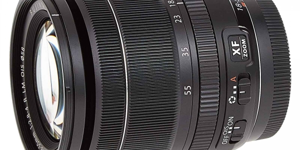 Fujifilm XF 18-55mm f/2.8-4 R LM OIS X-Mount Lens 18-55mm