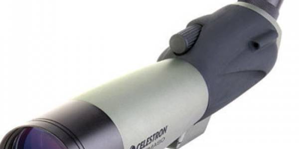 CELESTRON ULTIMA 20-60X80MM ANGLED ZOOM SPOTTING SCOPE WITH