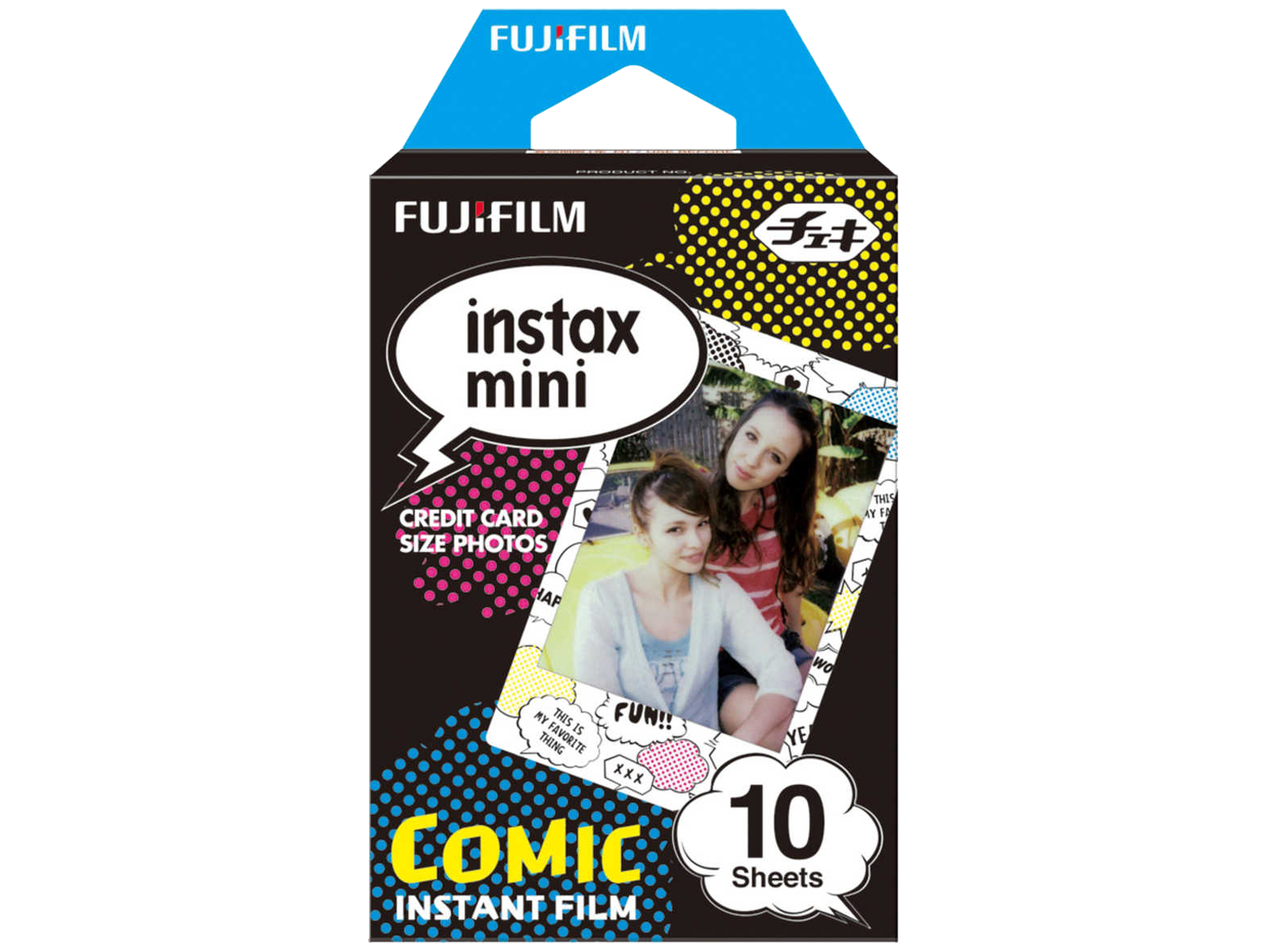 Pack de pelicula Fujifilm Mono Chrome x10