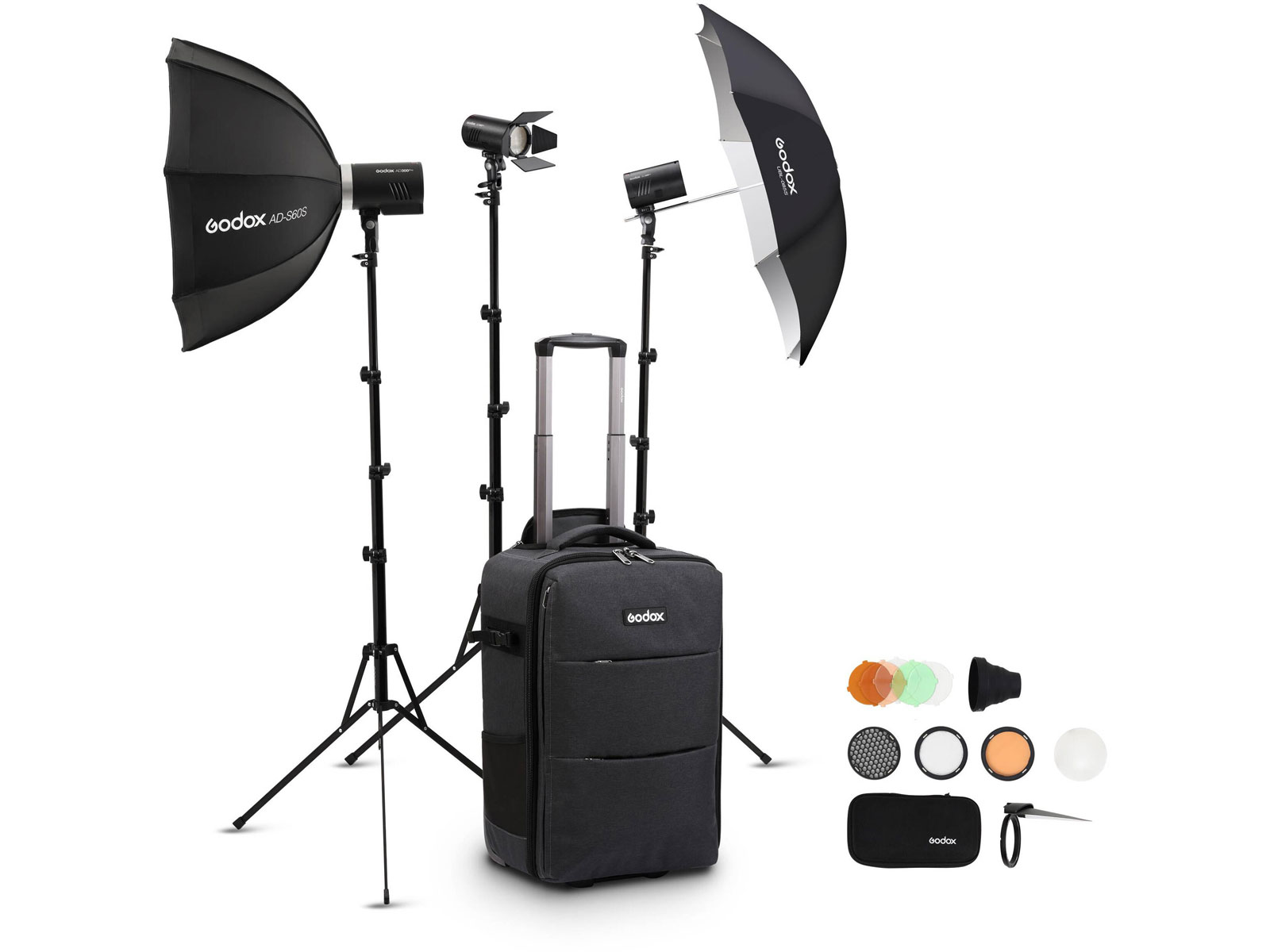 Kit Softbox Godox SGUV8080