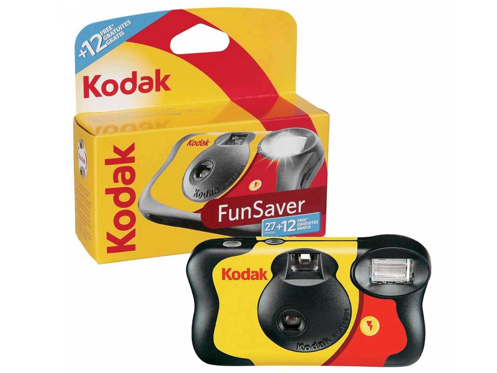 Kodak Funsaver 27 Exposure Single Use Camera