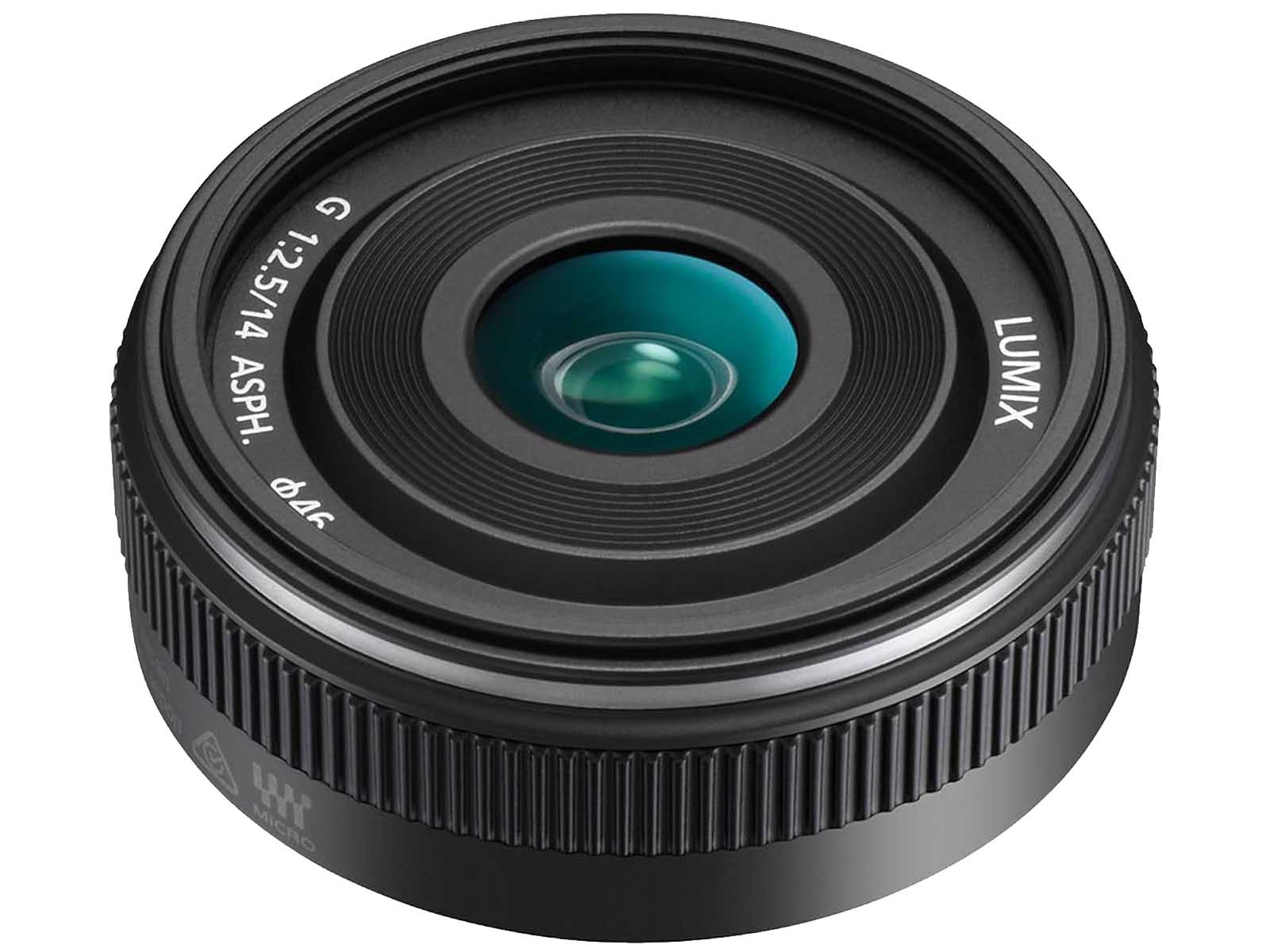 Panasonic Lumix G 14mm f/2.5 Asph Lens | Camera Centre Dublin Ireland