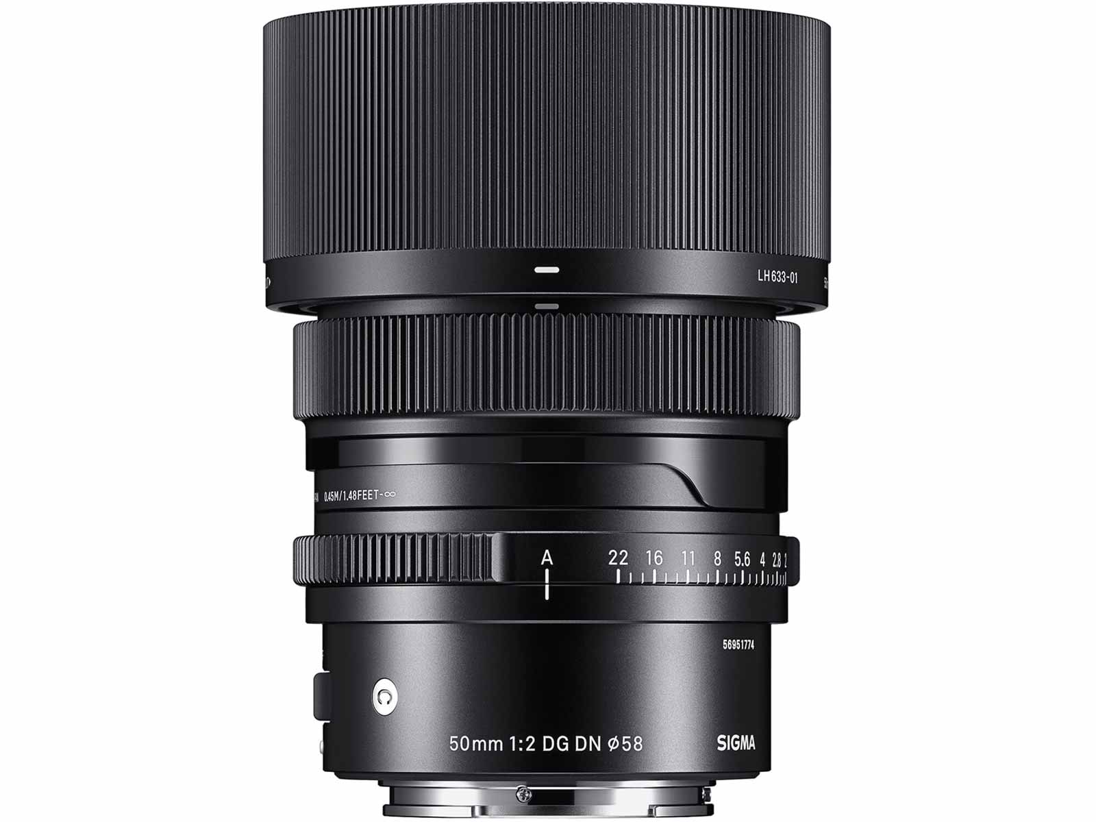 Sigma 50mm F2 DG DN Contemporary Lens (Sony E)