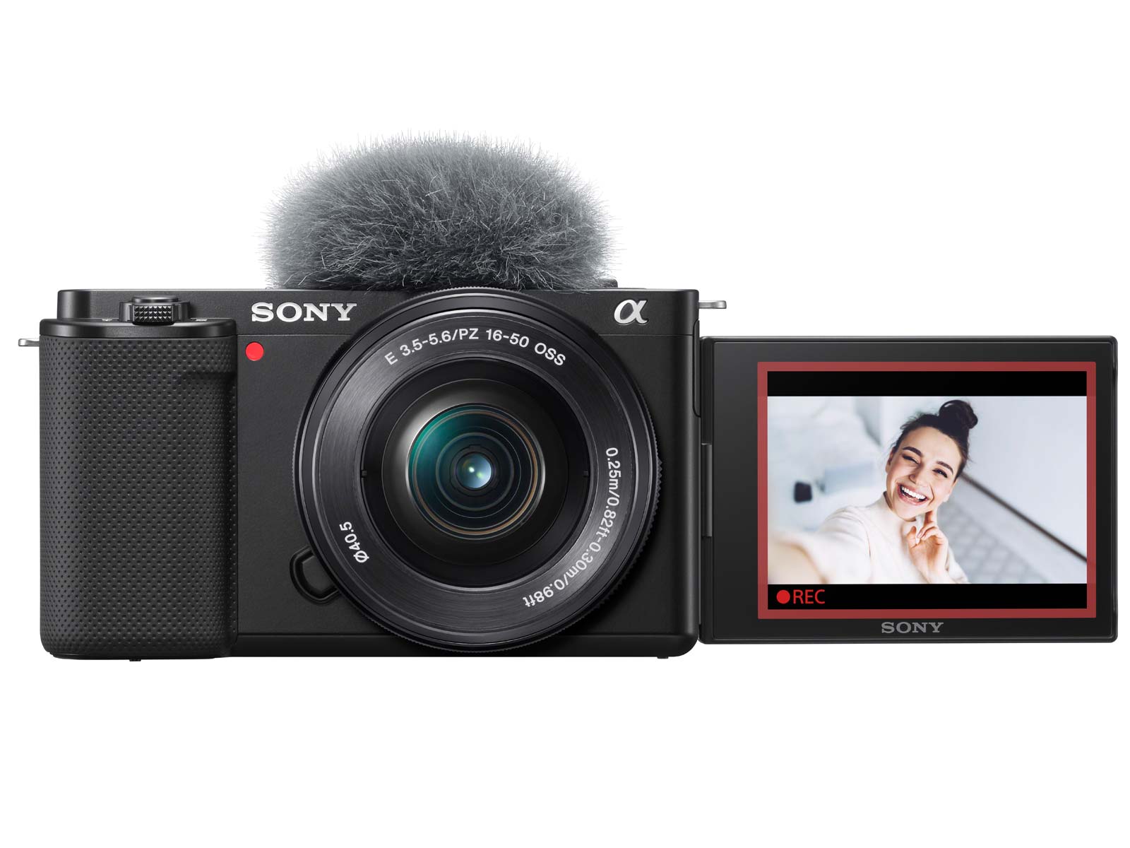Sony ZV-E10 Camera and Sony E 35mm F1.8 OSS Lens